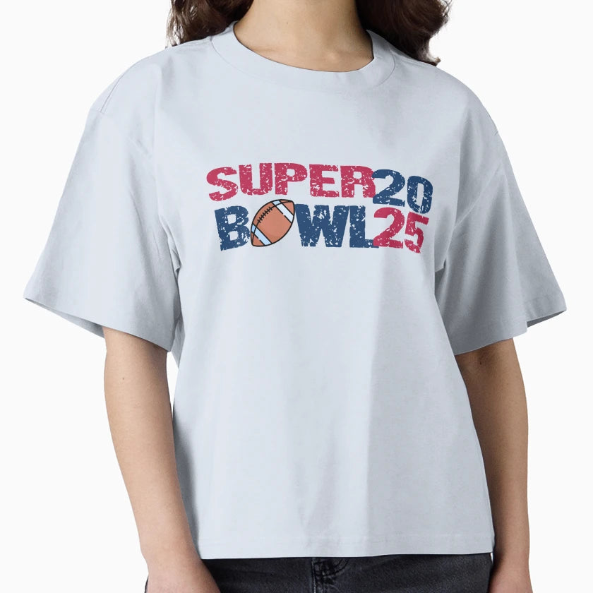 Super Bowl 2025 T-Shirt - Trendy Graphic for Adults - T-Shirt, Sweatshirt, Hoodie