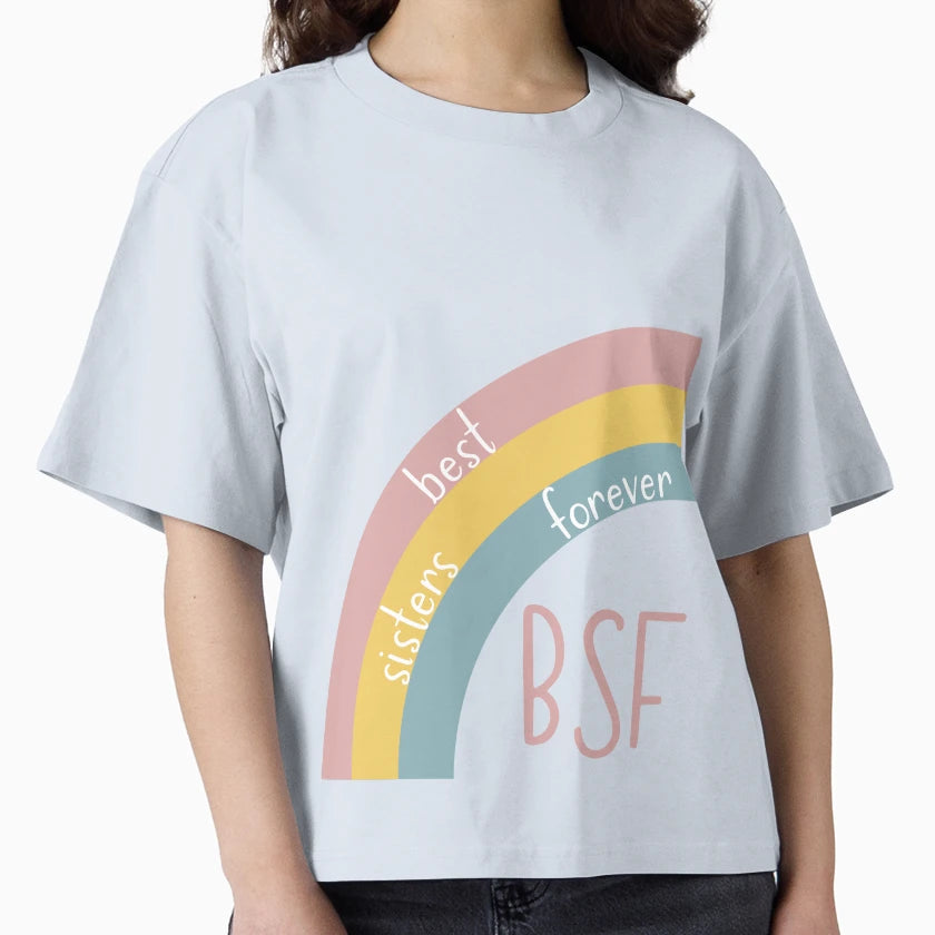 Best Sisters Forever T-Shirt - Fun Novelty Design for Adults - T-Shirt, Sweatshirt, Hoodie