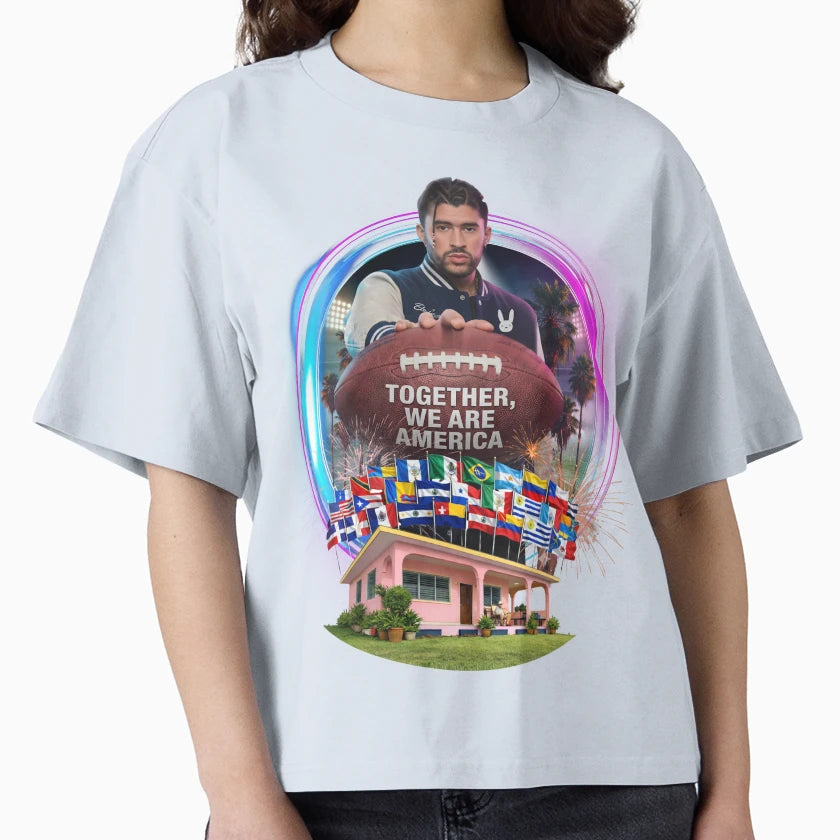 Together We Are America T-Shirt - Unique Graphic Men Women - T-Shirt, Sweatshirt, Hoodie