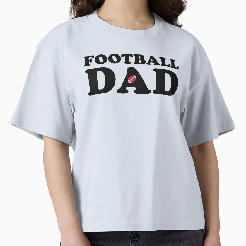 Football Dad T-Shirt - Fun Novelty Design for Adults - T-Shirt, Sweatshirt, Hoodie