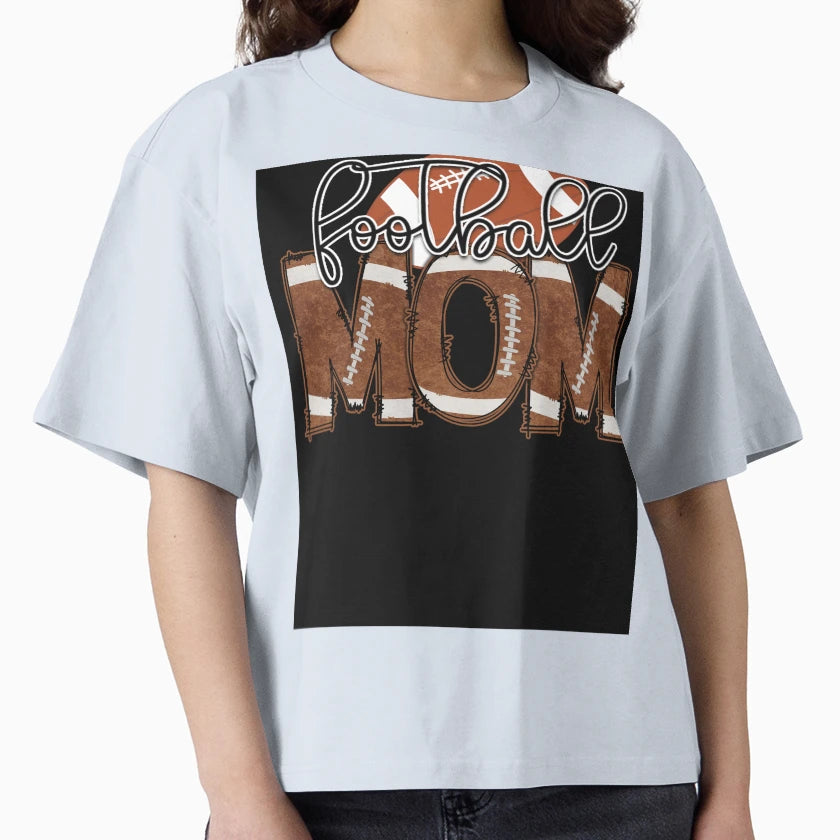 Football Mom T-Shirt - Unique Graphic for Adults - T-Shirt, Sweatshirt, Hoodie
