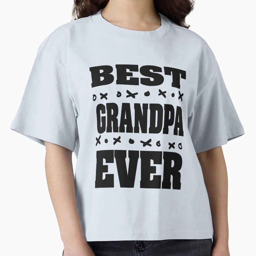 Best Grandpa Ever Awesome Best T-Shirt - Casual Everyday Wear for Adults - T-Shirt, Sweatshirt, Hoodie
