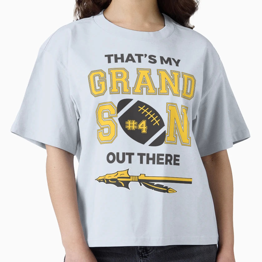Thats My Grandson Out There T-Shirt - Trendy Graphic for Adults - T-Shirt, Sweatshirt, Hoodie