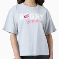 Rugby Grandma Proud Family Support T-Shirt - Novelty Apparel for Adults - T-Shirt, Sweatshirt, Hoodie