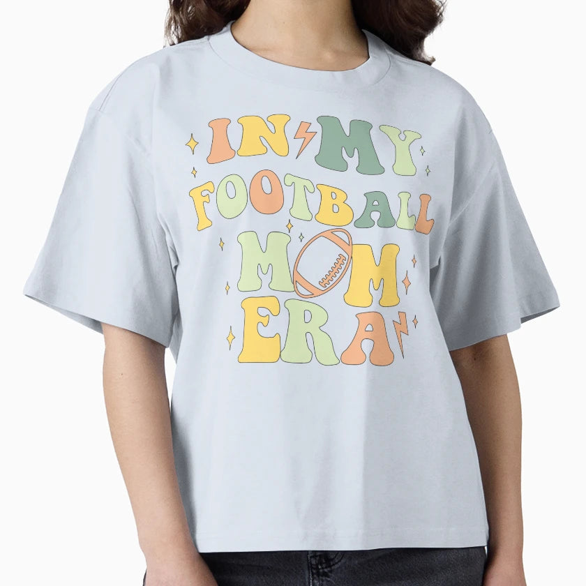 My Football Mom Era T-Shirt - Aesthetic Graphic Men Women - T-Shirt, Sweatshirt, Hoodie