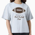 1980S American Football Worlds T-Shirt - Casual Everyday Wear Men Women - T-Shirt, Sweatshirt, Hoodie