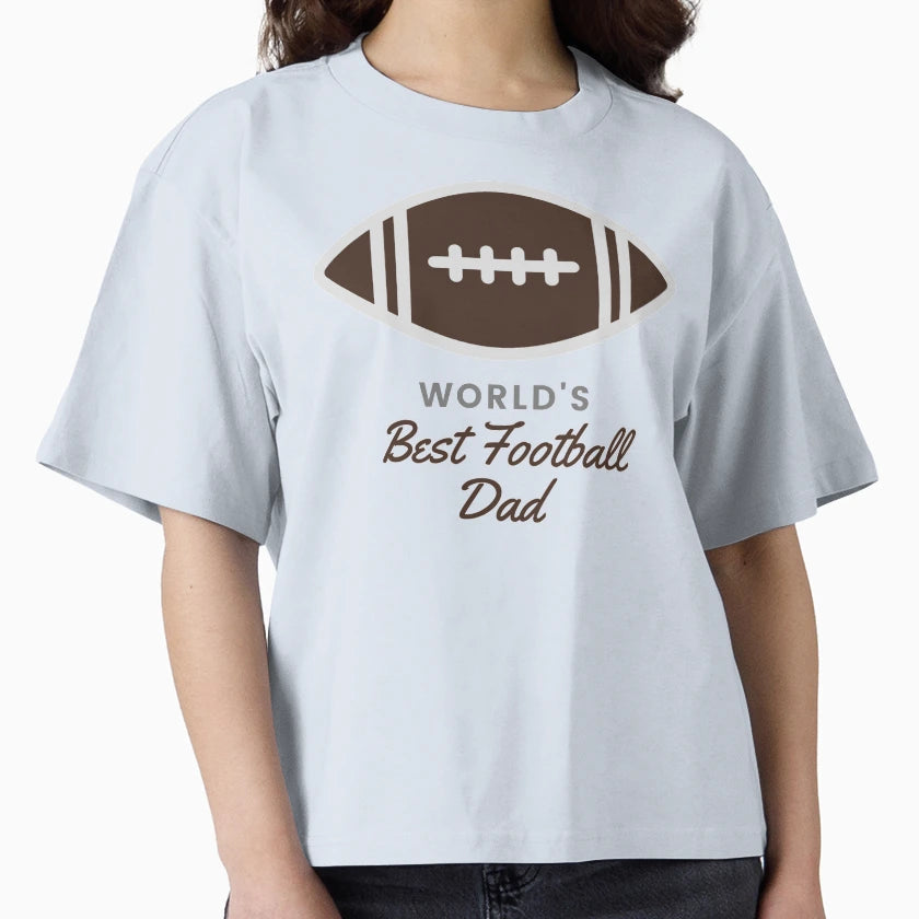 1980S American Football Worlds T-Shirt - Casual Everyday Wear Men Women - T-Shirt, Sweatshirt, Hoodie