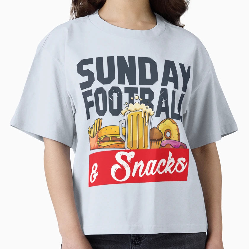 Funny Game Day Food Lover T-Shirt - Streetwear Style Unisex - T-Shirt, Sweatshirt, Hoodie