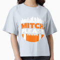 Mitch Please Mitch Trubisky Chicago T-Shirt - Minimalist Print Men Women - T-Shirt, Sweatshirt, Hoodie
