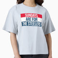 Sundays Are Steelers T-Shirt - Aesthetic Graphic for Adults - T-Shirt, Sweatshirt, Hoodie