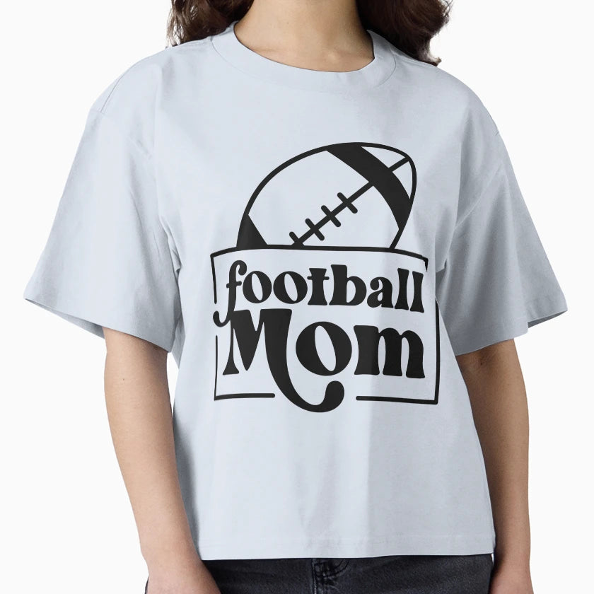 Football Mom T-Shirt - Novelty Apparel for Adults - T-Shirt, Sweatshirt, Hoodie