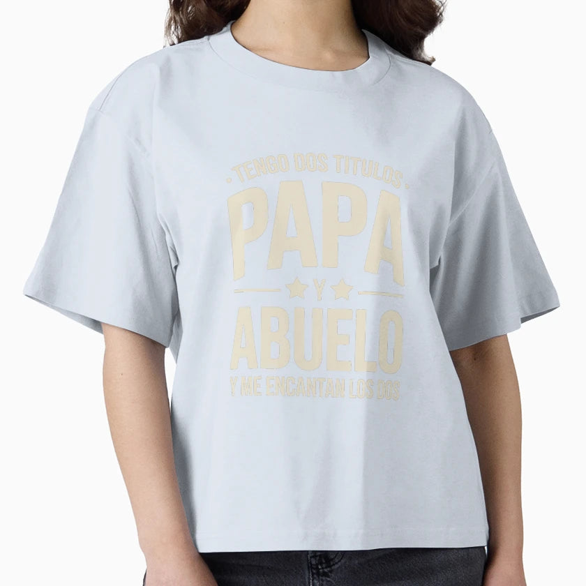 Proud Papa And Abuelo T-Shirt - Trendy Graphic Men Women - T-Shirt, Sweatshirt, Hoodie