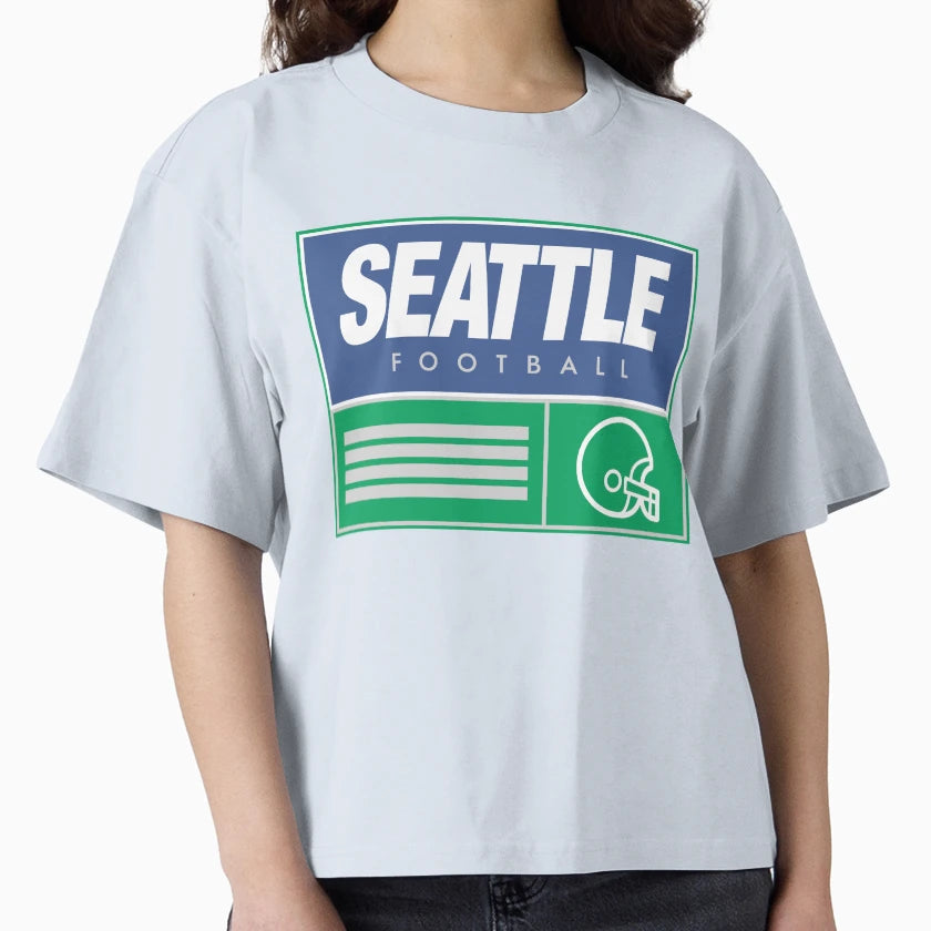 Seattle Soccer T-Shirt - Unique Graphic for Adults - T-Shirt, Sweatshirt, Hoodie