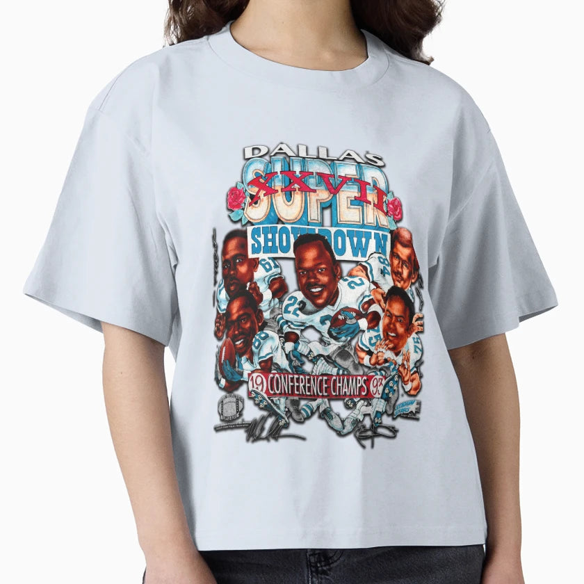 1993 Dallas Conference Champs Super T-Shirt - Fun Novelty Design Unisex - T-Shirt, Sweatshirt, Hoodie