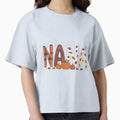 Nana Pumpkin Fall Leaves Grandma Fall T-Shirt - Unique Graphic Men Women - T-Shirt, Sweatshirt, Hoodie