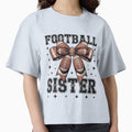 American Football Sister Game Day T-Shirt - Streetwear Style Men Women - T-Shirt, Sweatshirt, Hoodie