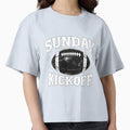 Sunday Kickoff Football T-Shirt - Streetwear Style Unisex - T-Shirt, Sweatshirt, Hoodie