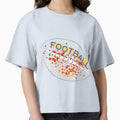 Football Dad Birthday Day Gift T-Shirt - Aesthetic Graphic for Adults - T-Shirt, Sweatshirt, Hoodie
