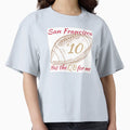 San Francisco Has Qb Me 10 Football T-Shirt - Novelty Apparel Men Women - T-Shirt, Sweatshirt, Hoodie