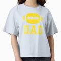 Football Dad T-Shirt - Streetwear Style Unisex - T-Shirt, Sweatshirt, Hoodie