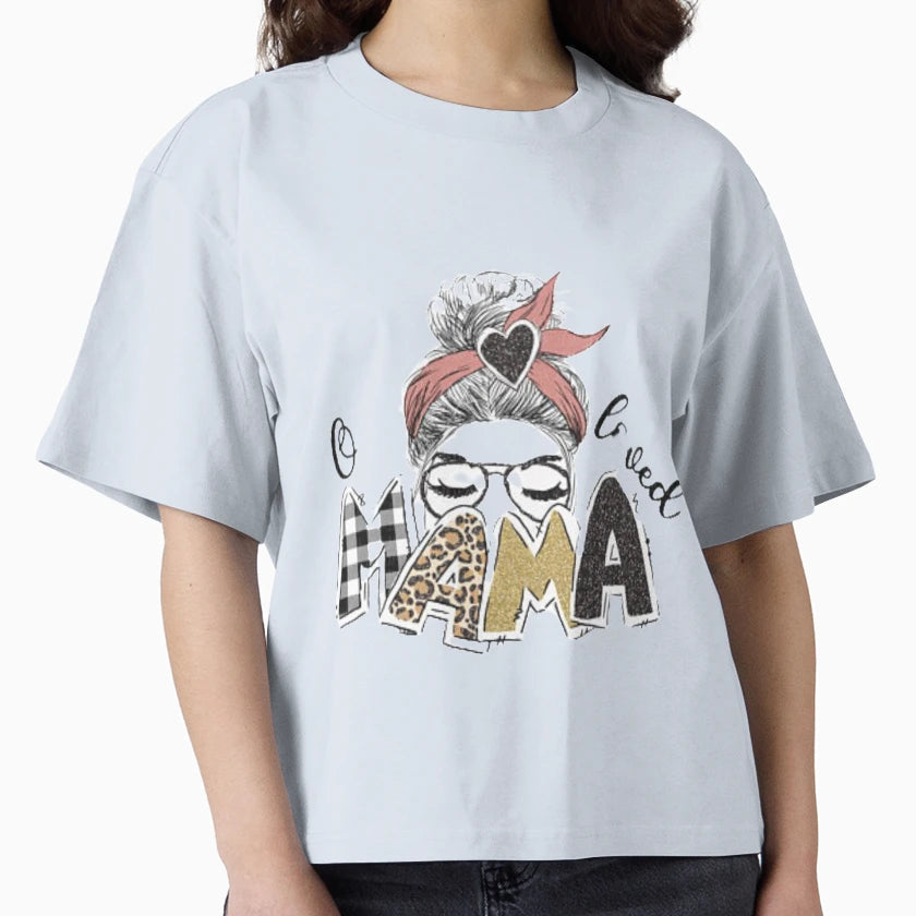 Mama Art T-Shirt - Trendy Graphic Unisex - T-Shirt, Sweatshirt, Hoodie