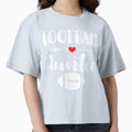 American Football Auntie Sports T-Shirt - Casual Everyday Wear Unisex - T-Shirt, Sweatshirt, Hoodie