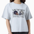 Football Victory Slogan T-Shirt - Streetwear Style for Adults - T-Shirt, Sweatshirt, Hoodie