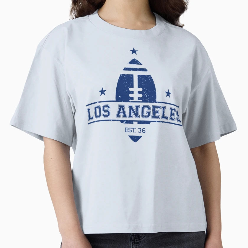Los Angeles American Football T-Shirt - Unique Graphic for Adults - T-Shirt, Sweatshirt, Hoodie