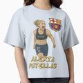 Alexia Putellas Manga Fc Barcelona T-Shirt - Custom Art Print Unisex - T-Shirt, Sweatshirt, Hoodie