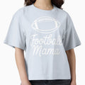 Football Mama T-Shirt - Graphic Print Unisex - T-Shirt, Sweatshirt, Hoodie