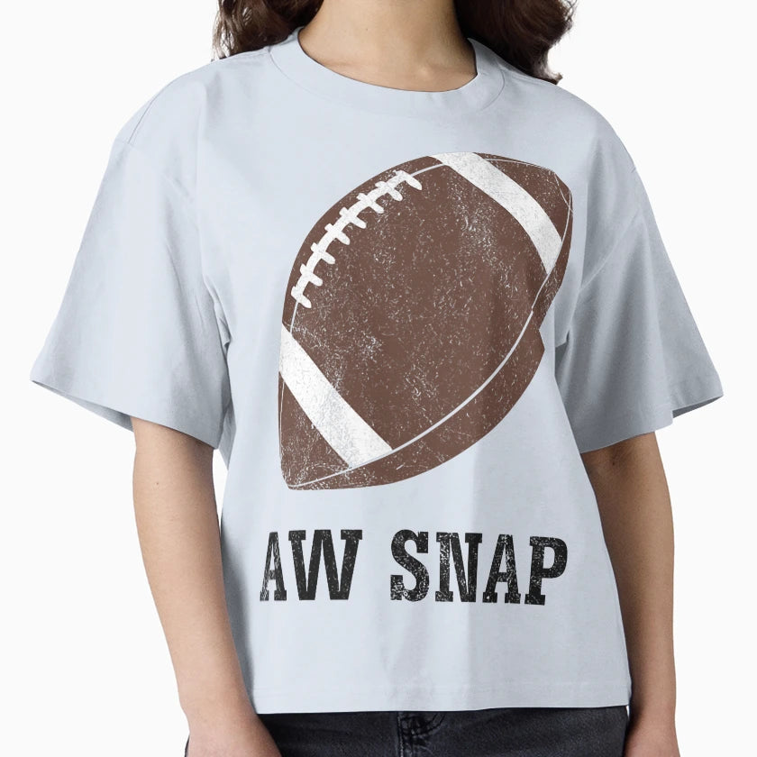 Aw Snap Funny Pun T-Shirt - Trendy Graphic for Adults - T-Shirt, Sweatshirt, Hoodie