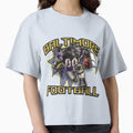 Baltimore Football T-Shirt - Minimalist Print Men Women - T-Shirt, Sweatshirt, Hoodie