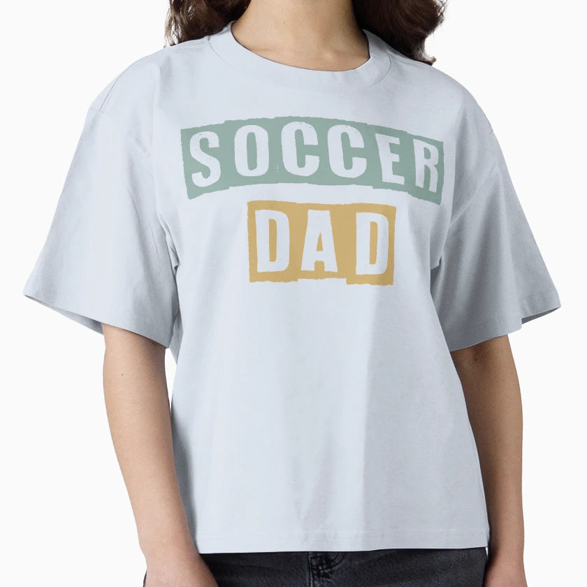 Soccer Dad Dad Fathers Day Gift T-Shirt - Trendy Graphic for Adults - T-Shirt, Sweatshirt, Hoodie