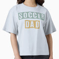 Soccer Dad Dad Fathers Day Gift T-Shirt - Trendy Graphic for Adults - T-Shirt, Sweatshirt, Hoodie