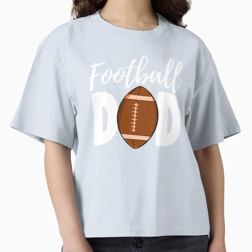 Football Dad T-Shirt - Unique Graphic Unisex - T-Shirt, Sweatshirt, Hoodie