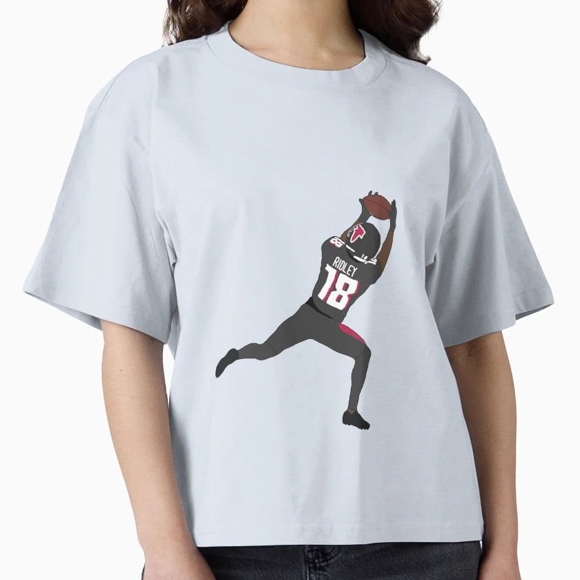 Atlanta Falcons Calvin Ridley T-Shirt - Novelty Apparel for Adults - T-Shirt, Sweatshirt, Hoodie