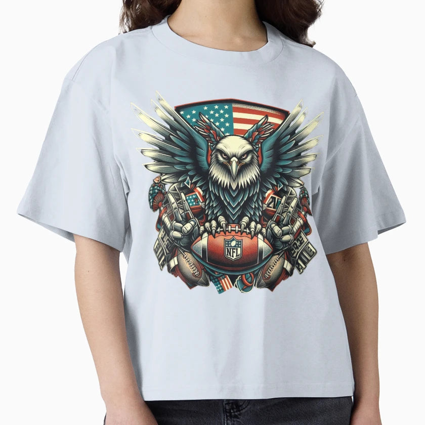 Nfl Championship Mighty T-Shirt - Casual Everyday Wear Men Women - T-Shirt, Sweatshirt, Hoodie