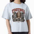 Football Dad Game Day T-Shirt - Minimalist Print for Adults - T-Shirt, Sweatshirt, Hoodie