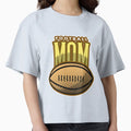 Football Mom T-Shirt - Trendy Graphic for Adults - T-Shirt, Sweatshirt, Hoodie