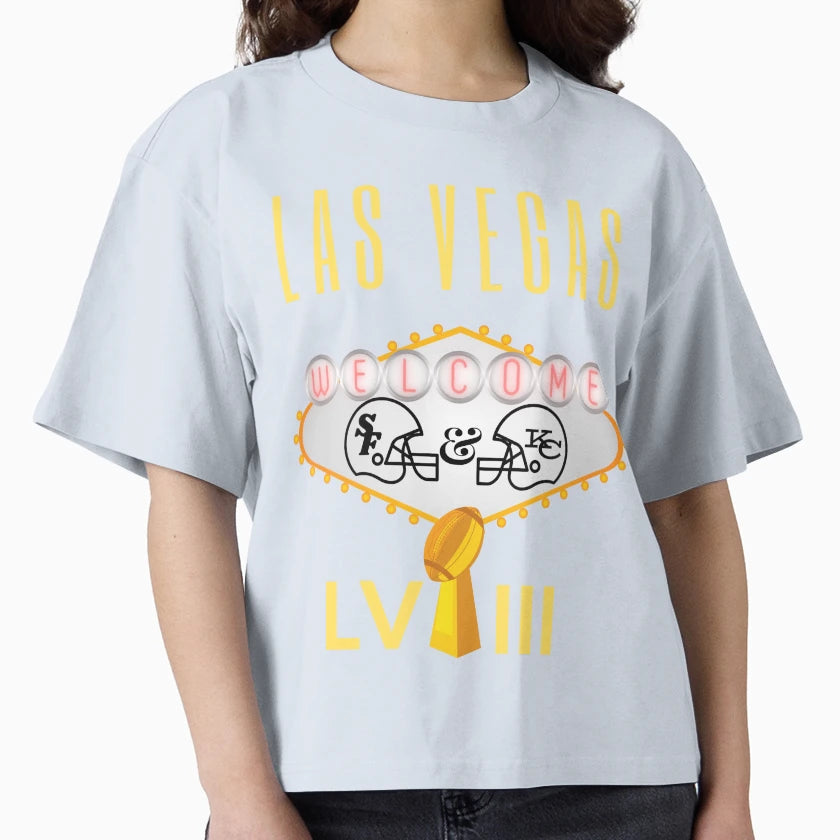 Las Vegas Lviii T-Shirt - Fun Novelty Design for Adults - T-Shirt, Sweatshirt, Hoodie