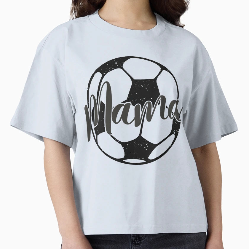 Soccer Mama T-Shirt - Novelty Apparel Unisex - T-Shirt, Sweatshirt, Hoodie