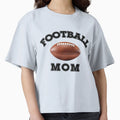 Football Mom Football Mom Gift T-Shirt - Trendy Graphic Unisex - T-Shirt, Sweatshirt, Hoodie