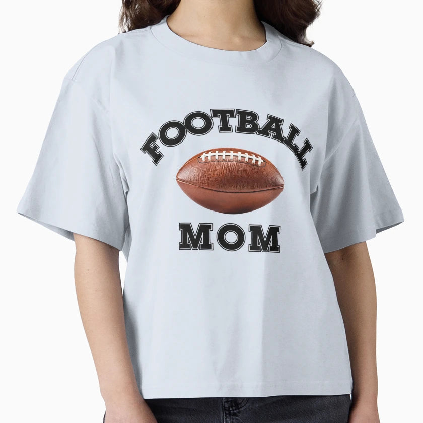 Football Mom Football Mom Gift T-Shirt - Trendy Graphic Unisex - T-Shirt, Sweatshirt, Hoodie