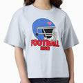 Football Mom T-Shirt - Streetwear Style for Adults - T-Shirt, Sweatshirt, Hoodie
