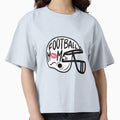Football Mom Ultimate Football Fan T-Shirt - Minimalist Print Unisex - T-Shirt, Sweatshirt, Hoodie
