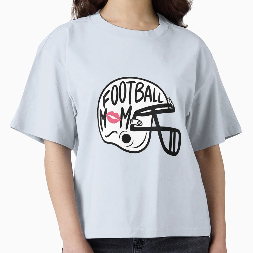 Football Mom Ultimate Football Fan T-Shirt - Minimalist Print Unisex - T-Shirt, Sweatshirt, Hoodie