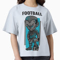 Football Player T-Shirt - Minimalist Print Unisex - T-Shirt, Sweatshirt, Hoodie