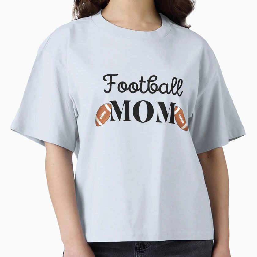 Football Mom T-Shirt - Fun Novelty Design Men Women - T-Shirt, Sweatshirt, Hoodie