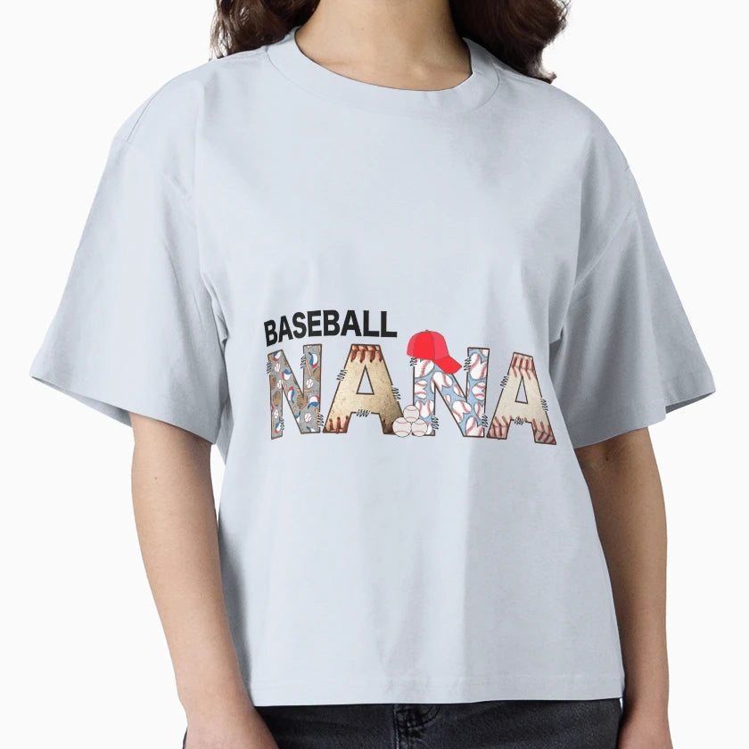 Baseball Nana T-Shirt - Novelty Apparel for Adults - T-Shirt, Sweatshirt, Hoodie