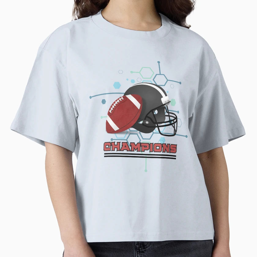 American Football T-Shirt - Aesthetic Graphic Unisex - T-Shirt, Sweatshirt, Hoodie